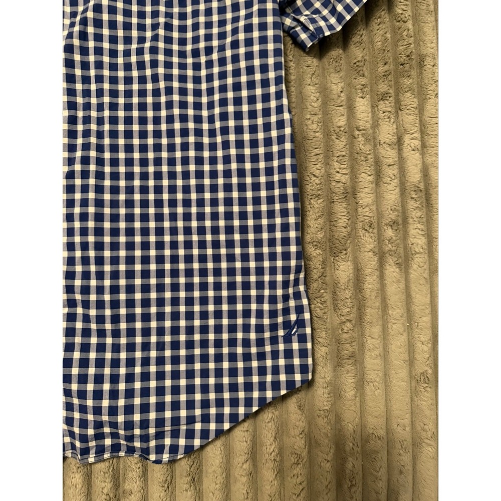 Nautica Navtech Button Up Shirt Men's Size Large - Picture 2 of 5